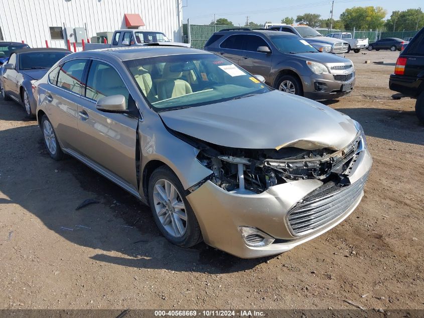 4T1BK1EB6FU177832 2015 Toyota Avalon Xle Premium