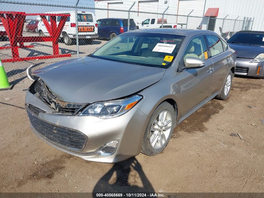 4T1BK1EB6FU177832 2015 Toyota Avalon Xle Premium