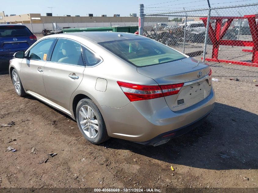 4T1BK1EB6FU177832 2015 Toyota Avalon Xle Premium