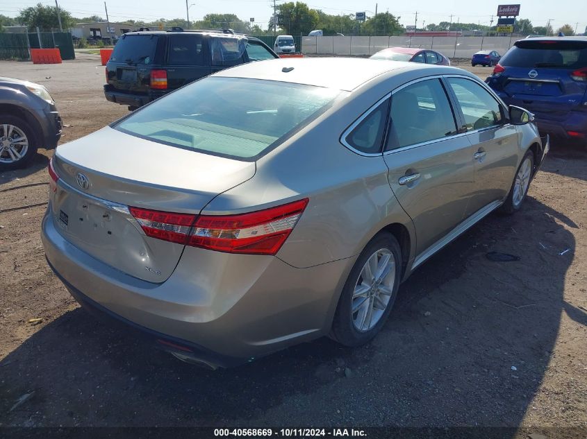 4T1BK1EB6FU177832 2015 Toyota Avalon Xle Premium