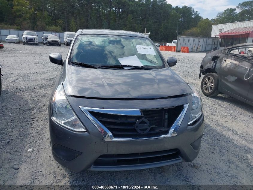 2019 Nissan Versa 1.6 Sv VIN: 3N1CN7AP3KL817426 Lot: 40568671