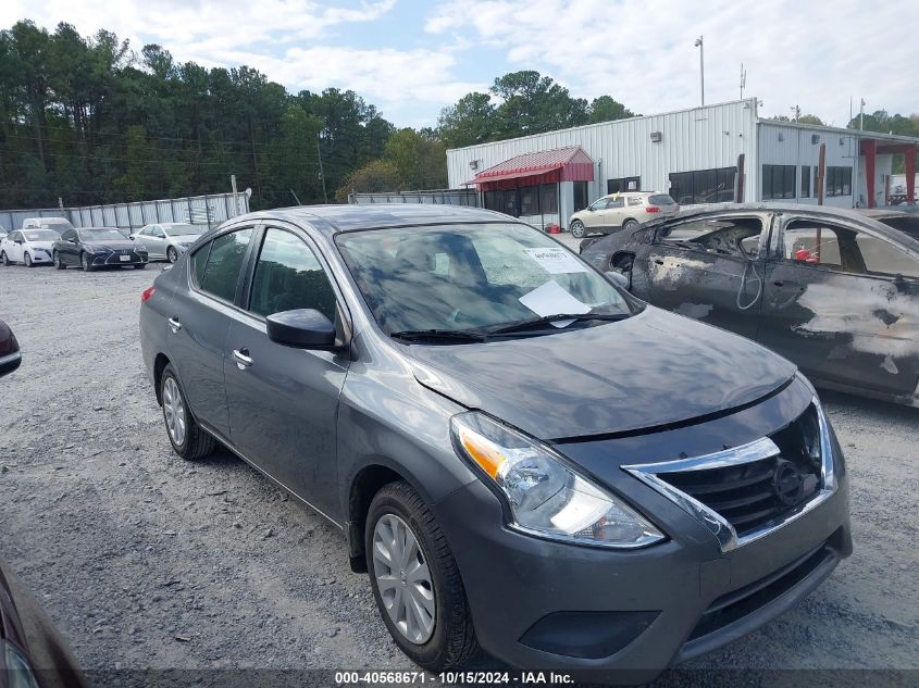 2019 Nissan Versa 1.6 Sv VIN: 3N1CN7AP3KL817426 Lot: 40568671