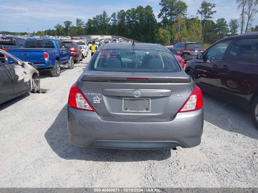 2019 Nissan Versa 1.6 Sv VIN: 3N1CN7AP3KL817426 Lot: 40568671