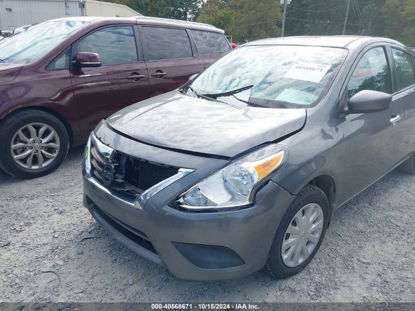 2019 Nissan Versa 1.6 Sv VIN: 3N1CN7AP3KL817426 Lot: 40568671