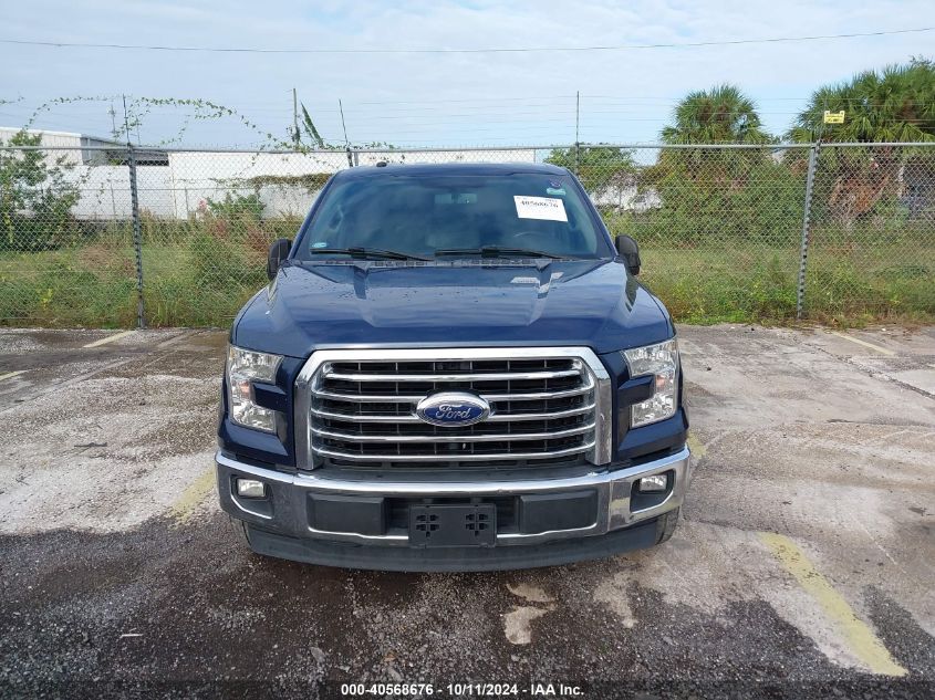 2017 FORD F-150 XLT - 1FTEW1CP1HKD52488