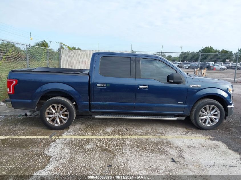 2017 Ford F150 Supercrew VIN: 1FTFW1CP1HKD52488 Lot: 40568676