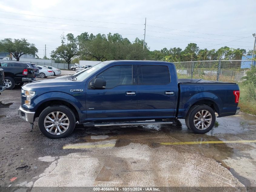 2017 Ford F150 Supercrew VIN: 1FTFW1CP1HKD52488 Lot: 40568676