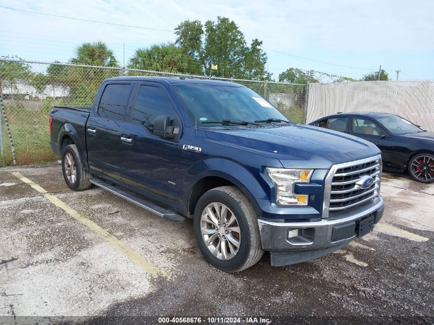 2017 FORD F-150 XLT - 1FTEW1CP1HKD52488