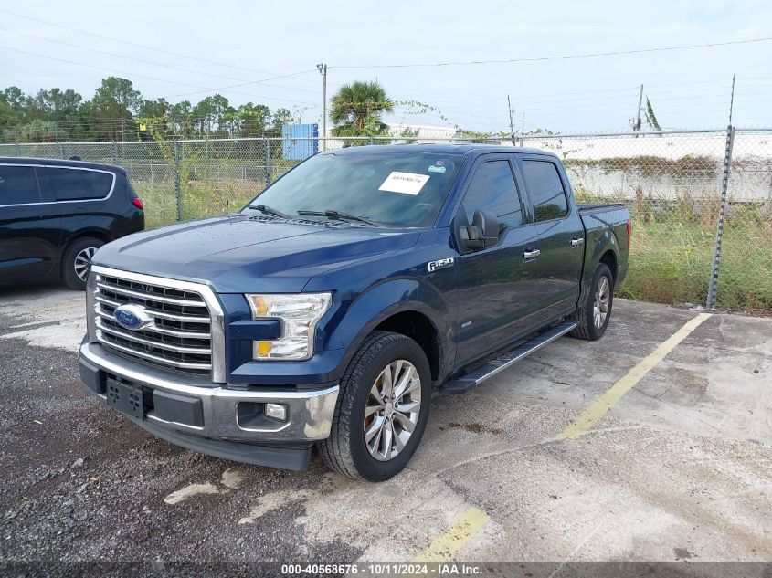 2017 FORD F-150 XLT - 1FTEW1CP1HKD52488