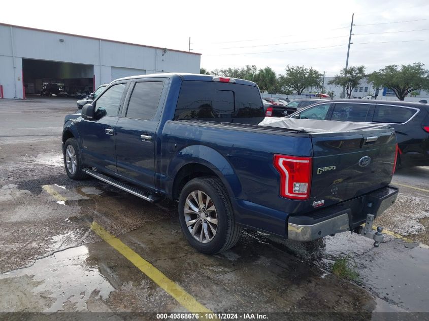 2017 FORD F-150 XLT - 1FTEW1CP1HKD52488