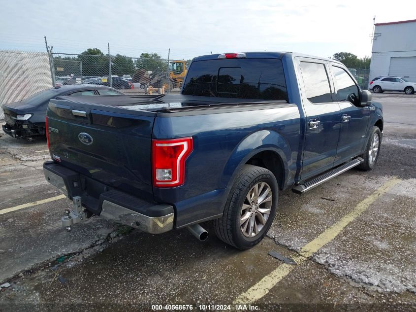 2017 FORD F-150 XLT - 1FTEW1CP1HKD52488