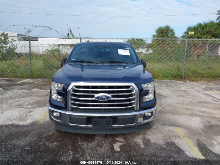 2017 FORD F-150 XLT - 1FTEW1CP1HKD52488