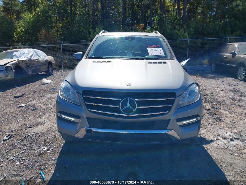 2015 Mercedes-Benz Ml 350 4Matic VIN: 4JGDA5HBXFA468009 Lot: 40568679