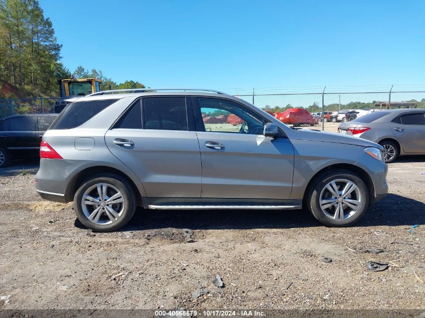 2015 Mercedes-Benz Ml 350 4Matic VIN: 4JGDA5HBXFA468009 Lot: 40568679