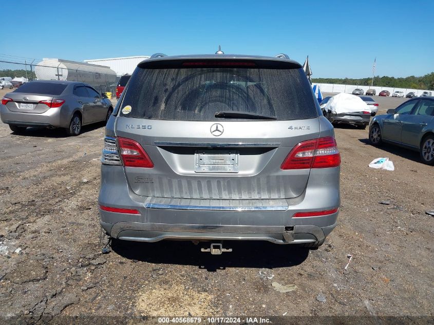 2015 Mercedes-Benz Ml 350 4Matic VIN: 4JGDA5HBXFA468009 Lot: 40568679