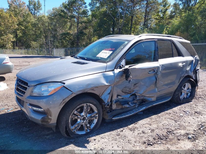 2015 Mercedes-Benz Ml 350 4Matic VIN: 4JGDA5HBXFA468009 Lot: 40568679