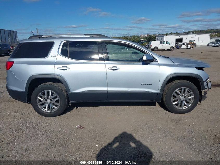 2017 GMC Acadia Sle-2 VIN: 1GKKNLLS8HZ296146 Lot: 40568685