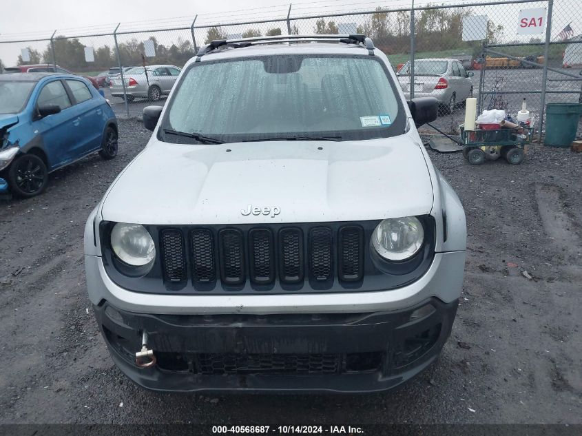 2015 Jeep Renegade Sport VIN: ZACCJBAH8FPC38482 Lot: 40568687