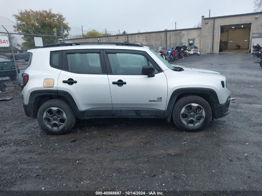 2015 Jeep Renegade Sport VIN: ZACCJBAH8FPC38482 Lot: 40568687