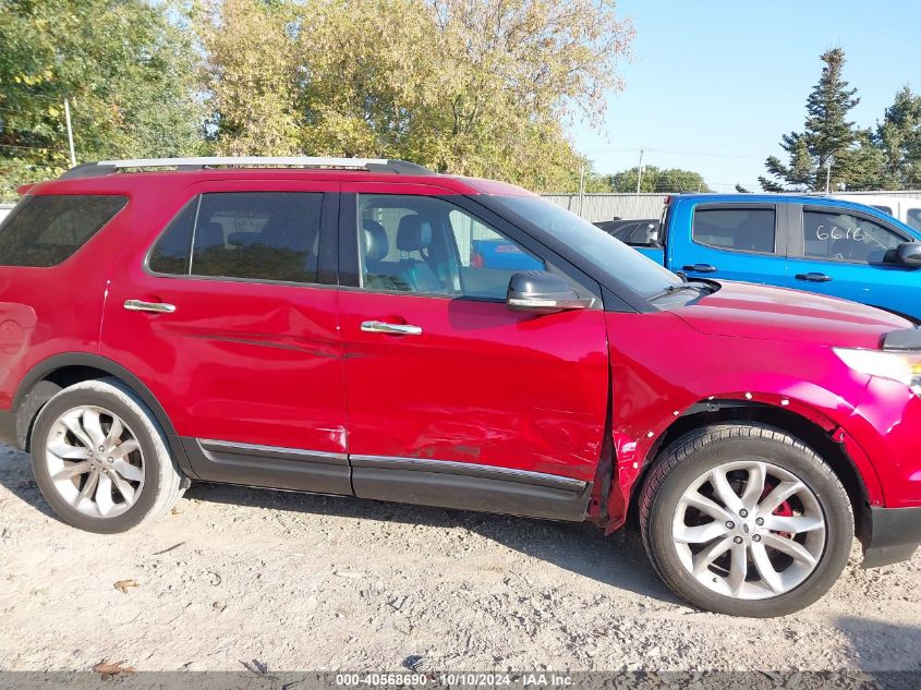 2012 Ford Explorer Xlt VIN: 1FMHK8D82CGA35268 Lot: 40568690