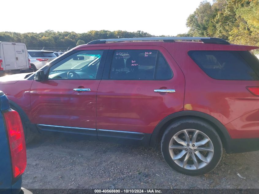 2012 Ford Explorer Xlt VIN: 1FMHK8D82CGA35268 Lot: 40568690