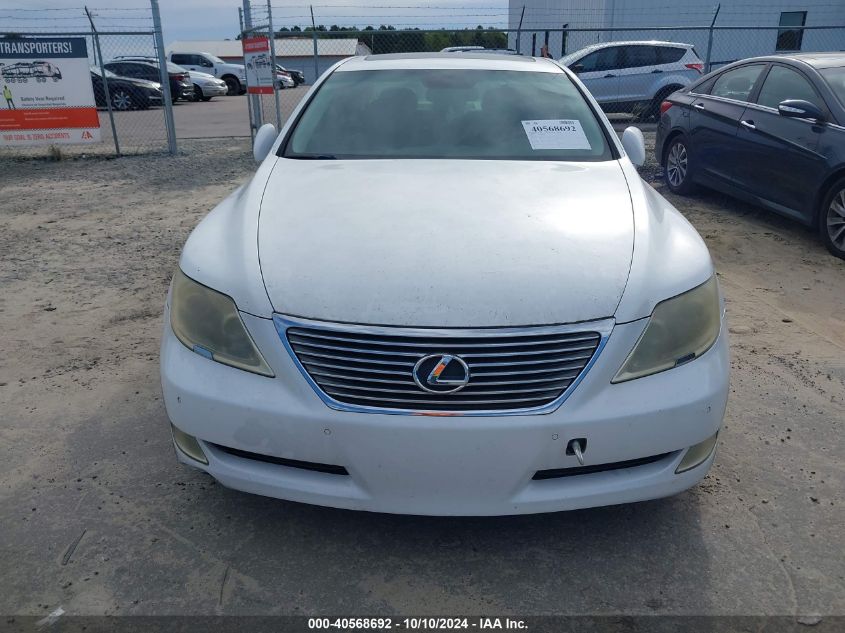 JTHBL46F775040851 2007 Lexus Ls 460