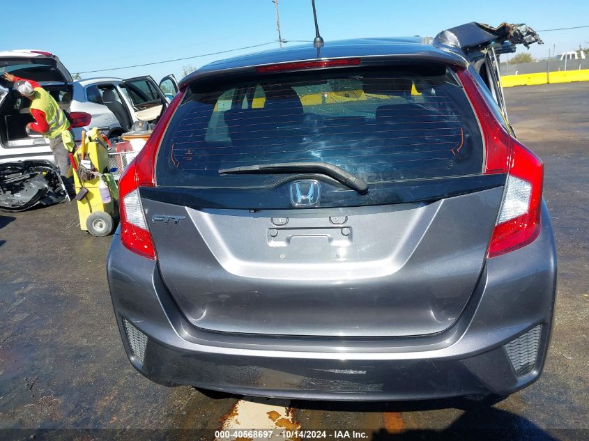 2017 Honda Fit Lx VIN: 3HGGK5G55HM707452 Lot: 40568697