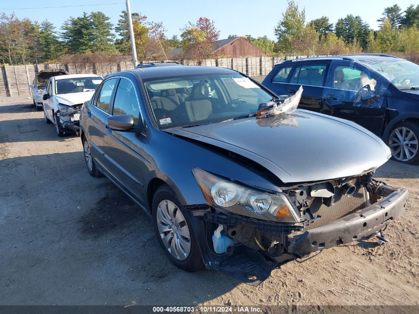 1HGCP2F34CA208985 2012 Honda Accord 2.4 Lx