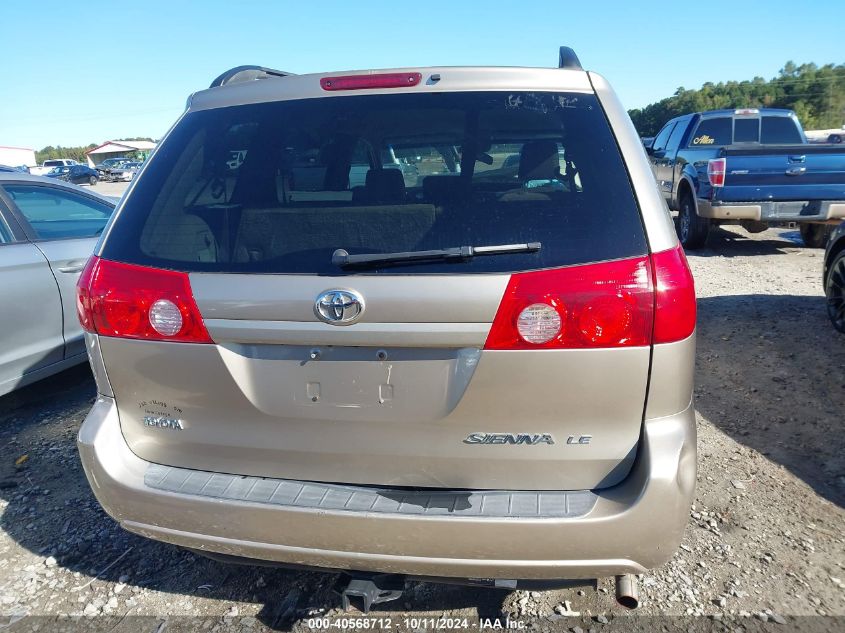 2009 Toyota Sienna Le VIN: 5TDZK23C79S288578 Lot: 40568712