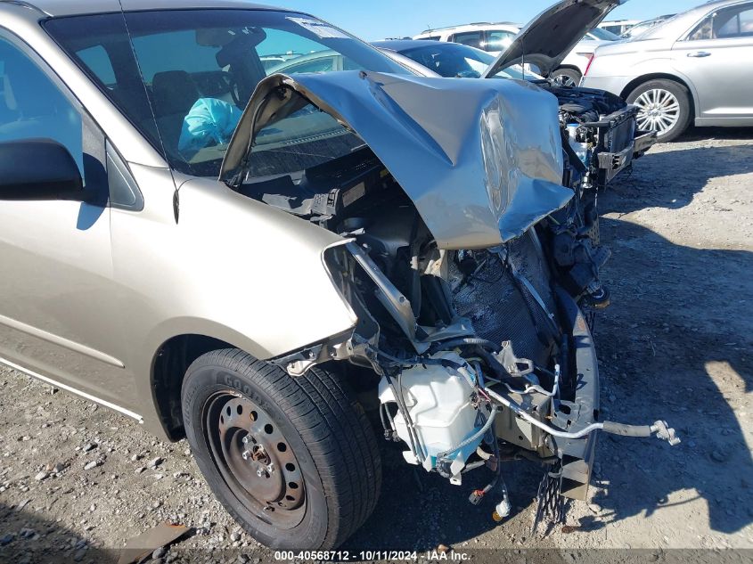 5TDZK23C79S288578 2009 Toyota Sienna Le