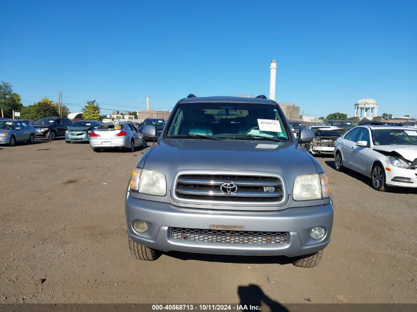 5TDBT48A21S050093 2001 Toyota Sequoia Limited V8