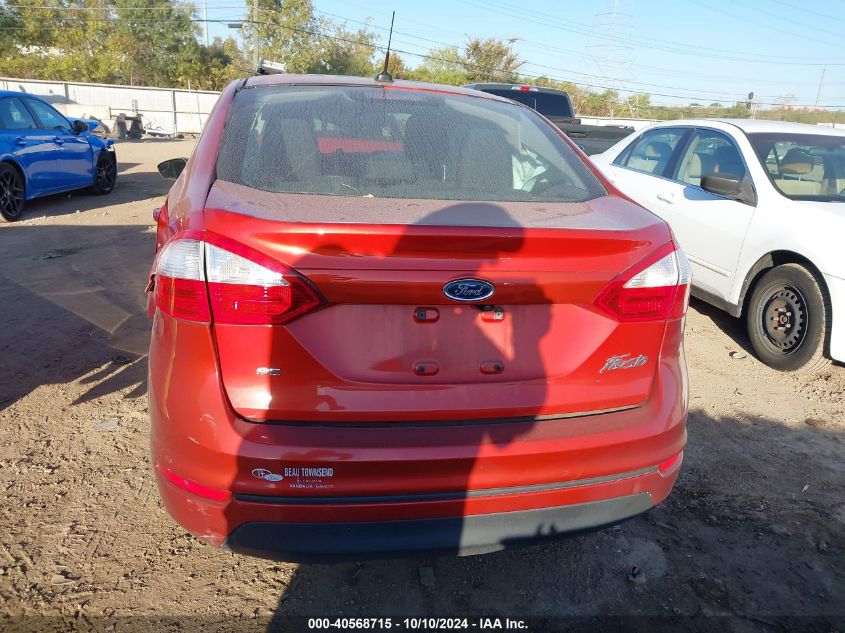 2019 Ford Fiesta Se VIN: 3FADP4BJ0KM157902 Lot: 40568715