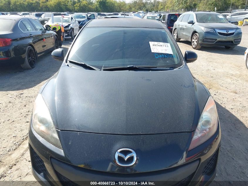 2012 Mazda Mazda3 I Touring VIN: JM1BL1L89C1568317 Lot: 40568723