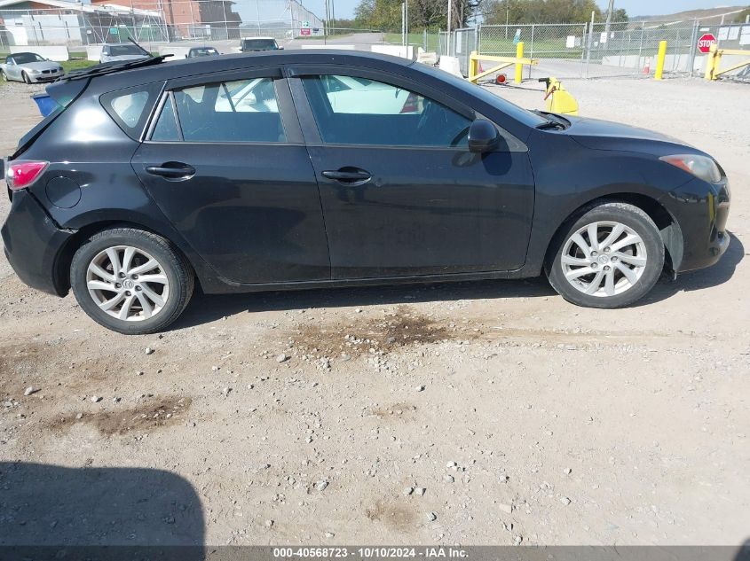 2012 Mazda Mazda3 I Touring VIN: JM1BL1L89C1568317 Lot: 40568723