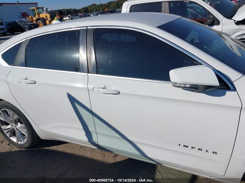 2014 CHEVROLET IMPALA VIN: 2G1125S32E9118947