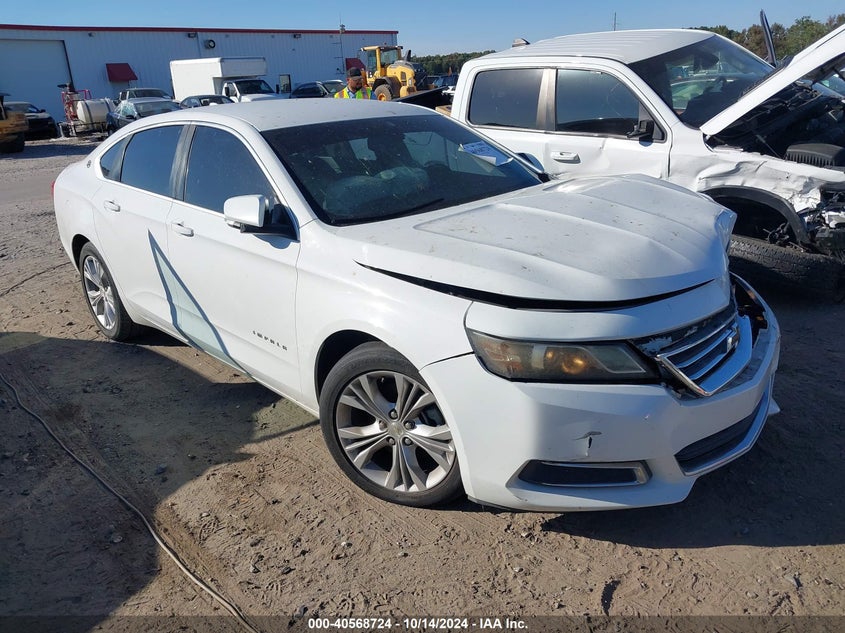 2014 CHEVROLET IMPALA VIN: 2G1125S32E9118947