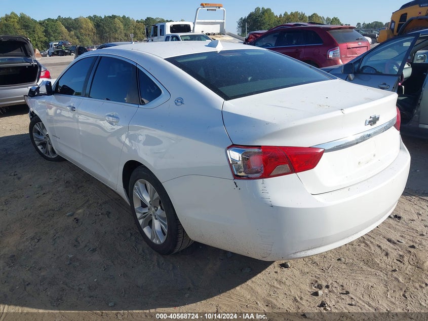 2014 CHEVROLET IMPALA VIN: 2G1125S32E9118947