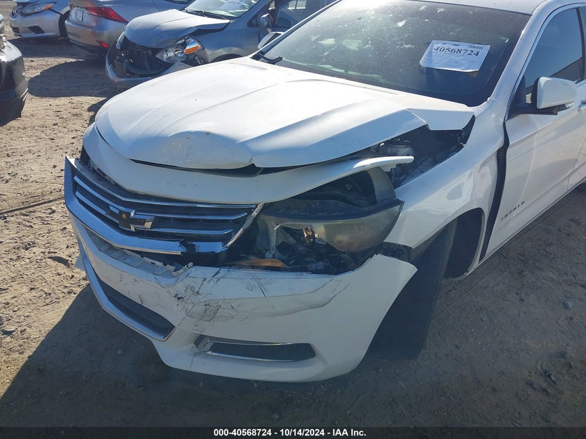 2014 CHEVROLET IMPALA VIN: 2G1125S32E9118947