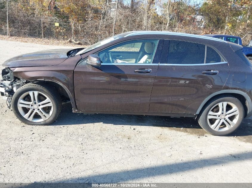 2016 Mercedes-Benz Gla 250 4Matic VIN: WDCTG4GB4GJ211160 Lot: 40568727