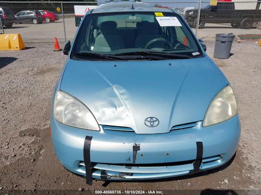 JT2BK12U310034680 2001 Toyota Prius