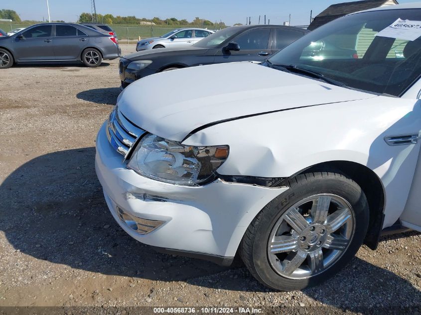 2008 Ford Taurus Limited VIN: 1FAHP25W78G100550 Lot: 40568736