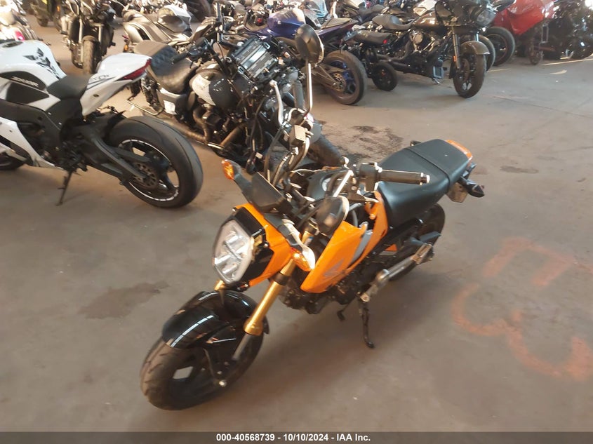 2024 HONDA GROM 125 - MLHJC9217R5202577