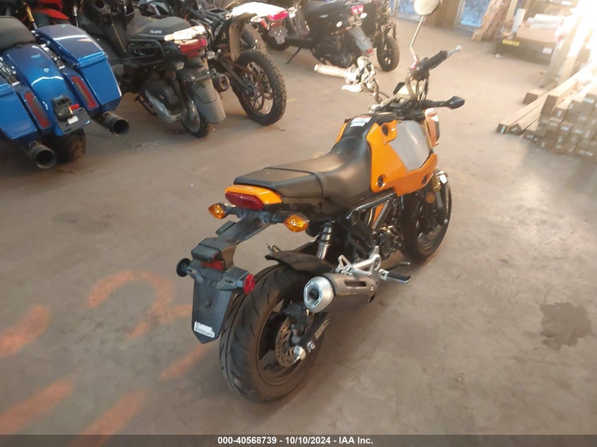 2024 HONDA GROM 125 - MLHJC9217R5202577