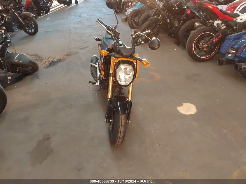2024 HONDA GROM 125 - MLHJC9217R5202577