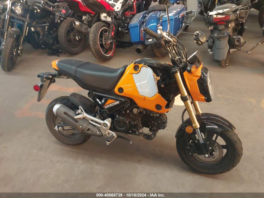 2024 Honda Grom 125 VIN: MLHJC9217R5202577 Lot: 40568739