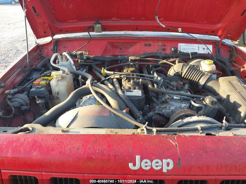 2000 Jeep Cherokee Classic VIN: 1J4FF58S2YL230963 Lot: 40568740