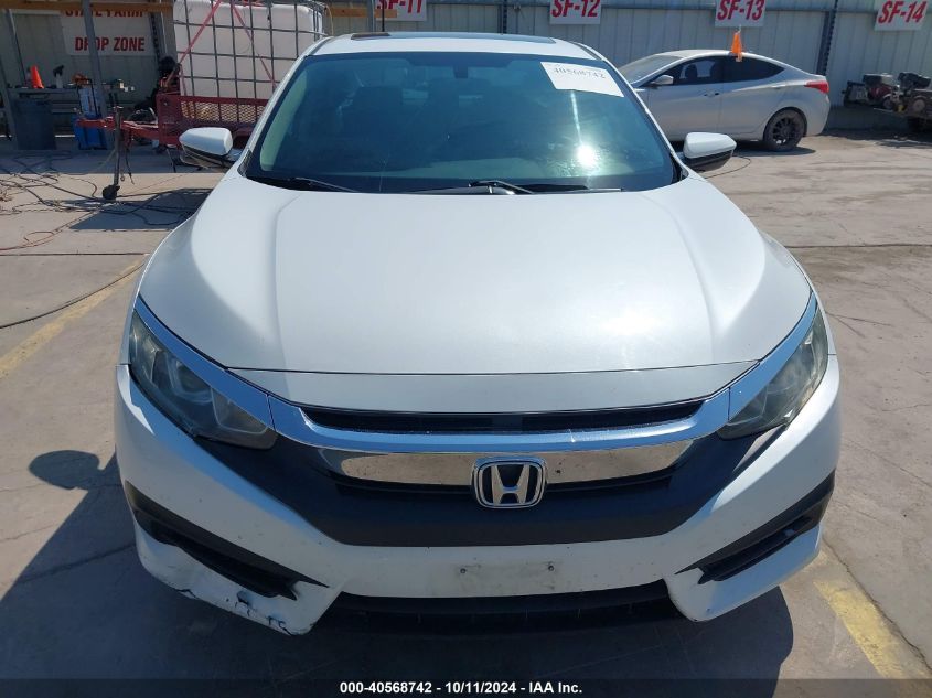 19XFC2F77HE076688 2017 Honda Civic Ex