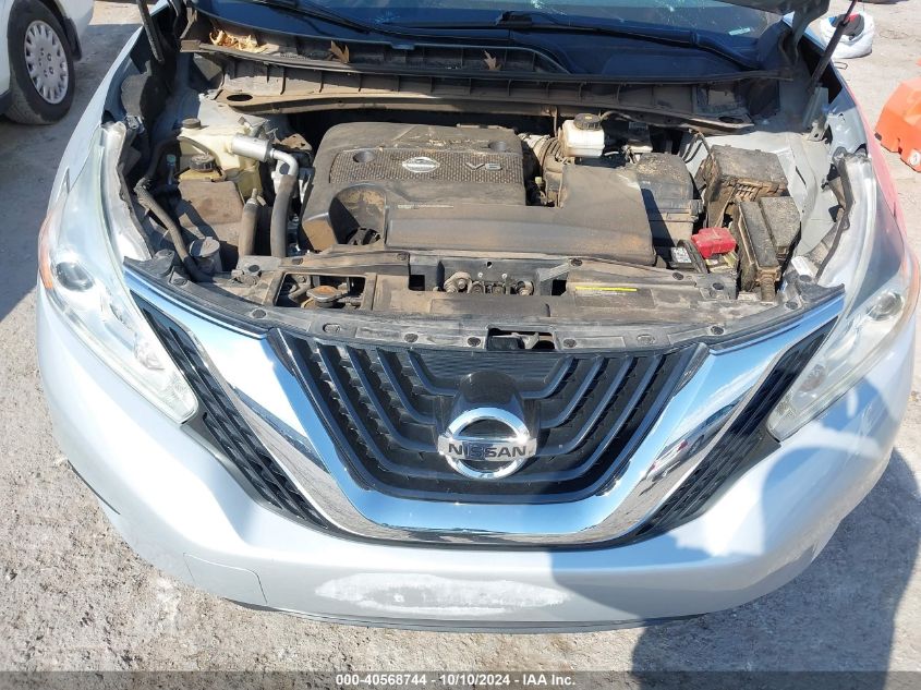 5N1AZ2MH2GN136094 2016 Nissan Murano Platinum/S/Sl/Sv