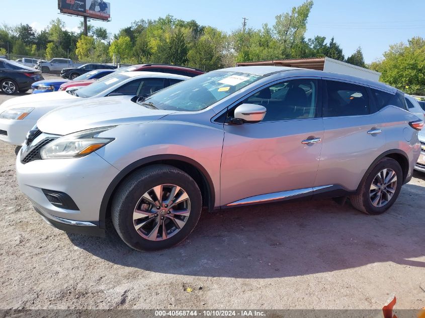 5N1AZ2MH2GN136094 2016 Nissan Murano Platinum/S/Sl/Sv