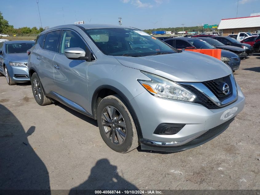 5N1AZ2MH2GN136094 2016 Nissan Murano Platinum/S/Sl/Sv